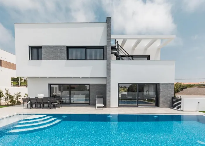 Villa Chill - Luxury With Jacuzzi And Private Swimming Pool Santa Barbara (Lisbon)