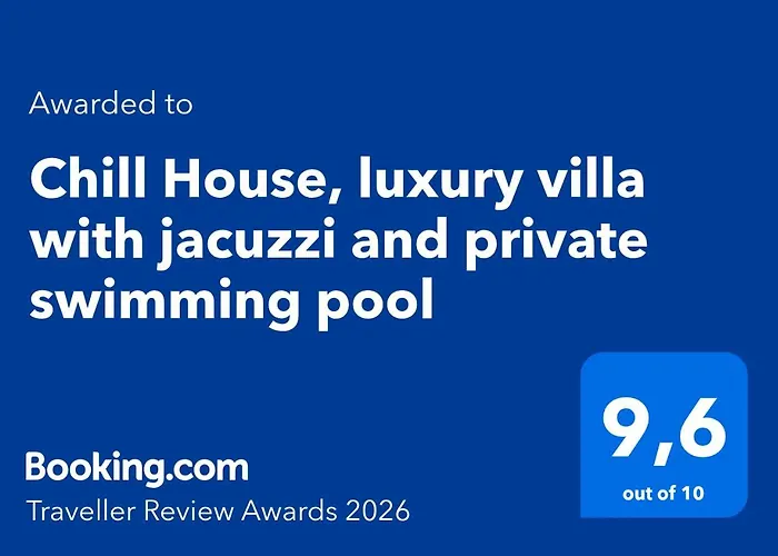 Chill - Luxury With Jacuzzi And Private Swimming Pool